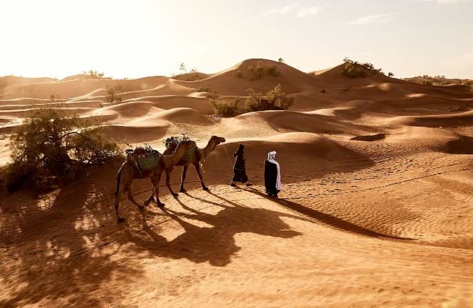 Desierto de Marruecos