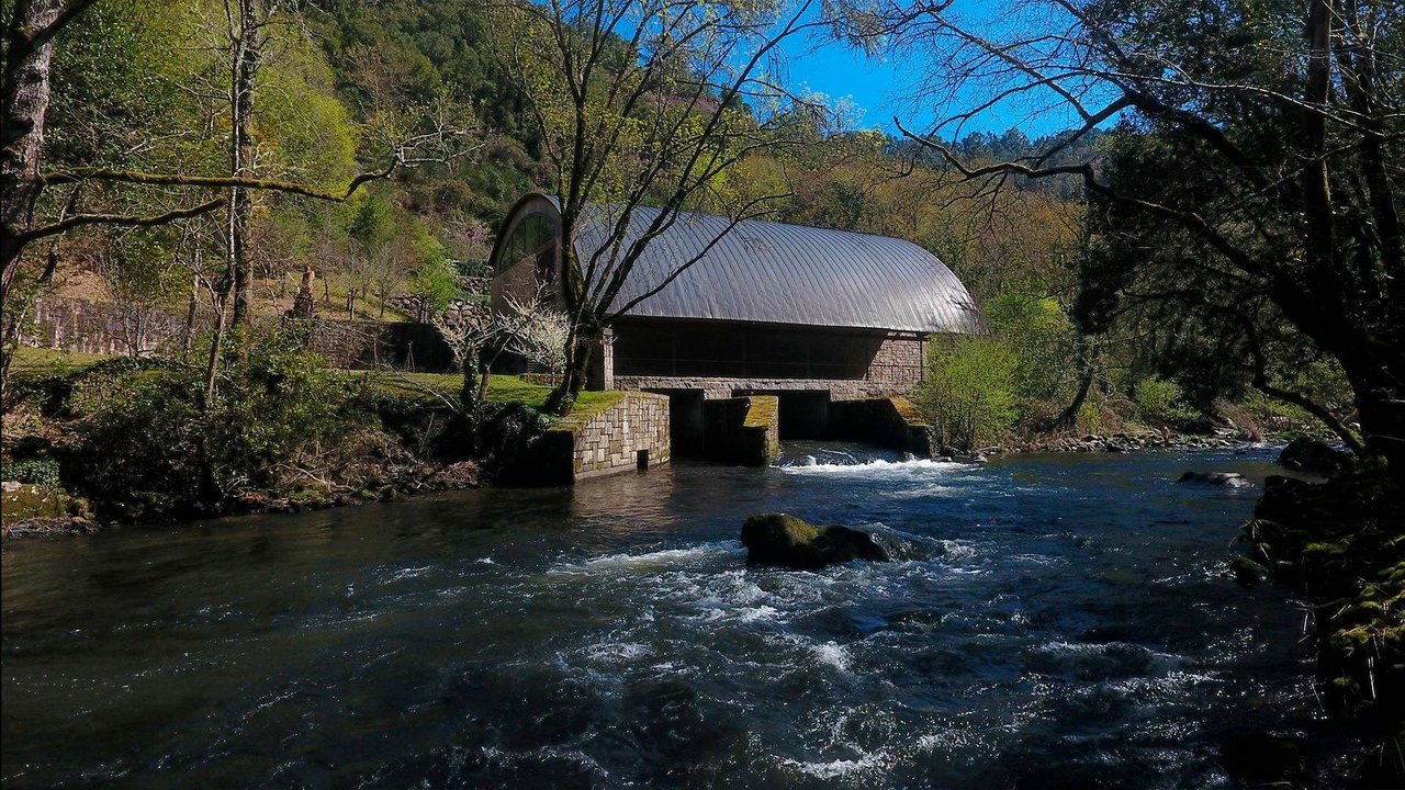 Instalación hidroeléctrica de Peneda en Ourense, de Ecoener. ep