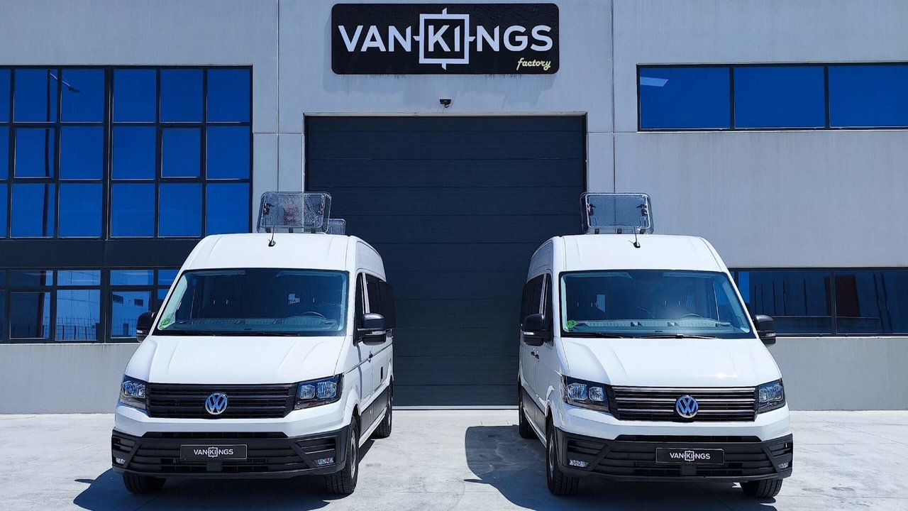 La empresa de camperización Vankings. CEDIDA