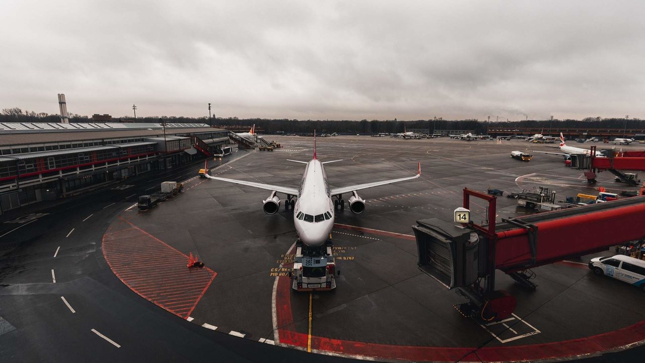 avion aeropuerto