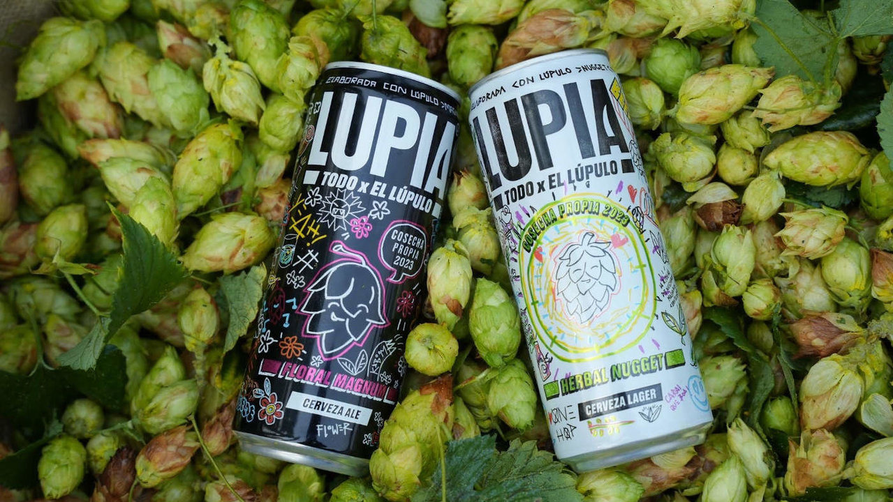 La nueva marca de cerveza de Hijos de Rivera, Lupia. Europa Press