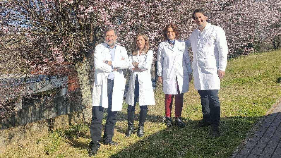  José Manuel Aldrey Vázquez, Ana Díaz Cortés, Isabel Jiménez Martín y Juan Manuel Pías Peleteiro. EP